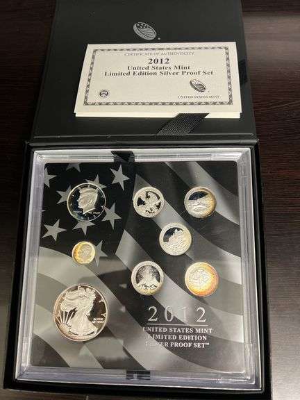2012 United States Mint Limited Edition Silver Proof Set image