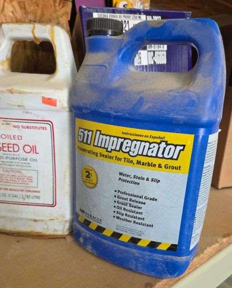 Variety of Surface Sealers and Cleaners