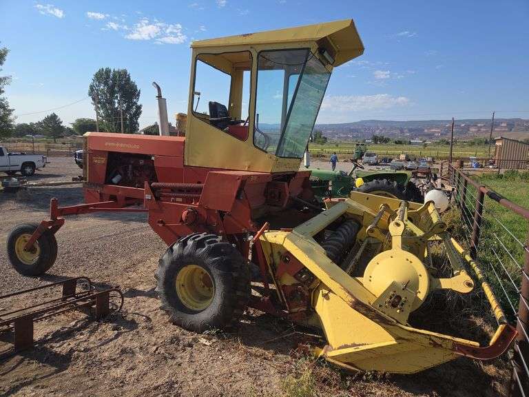 Speery New Holland Haybine 1495 Swather image