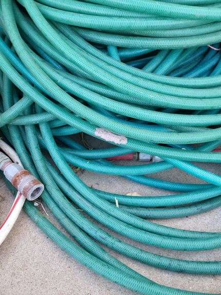 Large Assortment of Air Hoses