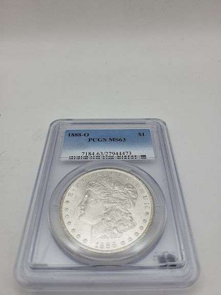 1888-O PCGD MS63 Morgan silver dollar image