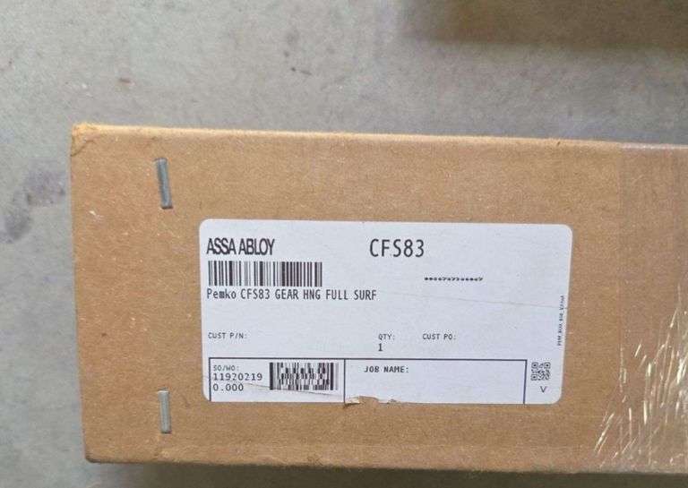 Assa Abloy Inpro Pemko Door Hardware Lot