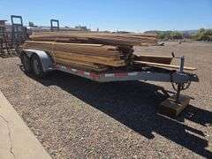 1998 Superior 16' Trailer ( Wood not Included)