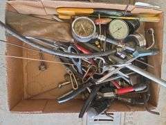 Flat of Misc Tools