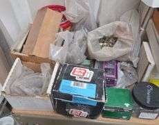 Large Lot of Fasteners, Nails, Screws, and Anchors