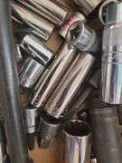 Flat W/ Large Lot of Various Sockets