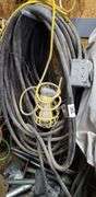 Extension cord, safety lights