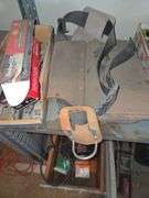 All Contents on Shelf Jig Saw, Hand Planet, Clamps, Floor Jack, Etc ( Shelf not Included)