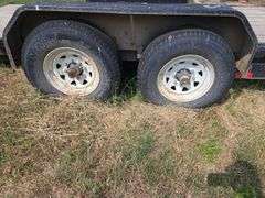 PJ 21’ duel axel tilt trailer