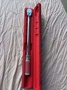 Snap on torque wrench