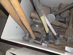 Various Hammers & Hand Tools