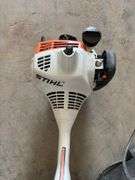 Shop vac and weed trimmer