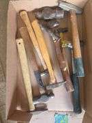 Flat w/ Ball Peen & Claw Hammers