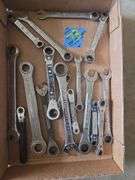 Flat of Various Gear Wrenches