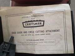 Sears Sabre Saw