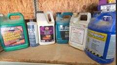 Variety of Surface Sealers and Cleaners