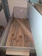 All Contents on Bottom Side of Shelf Hand Planers, Wrenches, Ratchets, Hand Tools, Terminals, Etc
