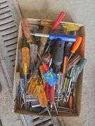 Large Lot of Screwdrivers