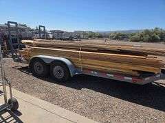 1998 Superior 16' Trailer ( Wood not Included)