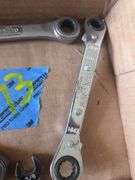 Flat of Various Gear Wrenches