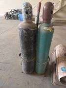 Oxygen & Acertlene Bottles