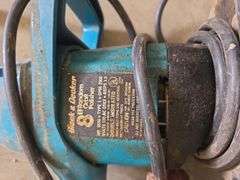 Black & Decker 8" Random Orbit Polisher