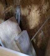 4 sections of miscellaneous lumber