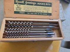Russell Jenning Auger Bits