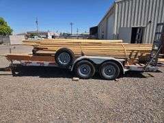 1998 Superior 16' Trailer ( Wood not Included)