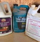 Variety of Surface Sealers and Cleaners