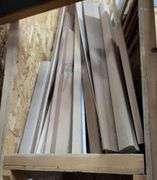 4 sections of miscellaneous lumber