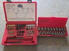 Mac Tools 40 Piece Rethreader Set & Screw Extractor Set