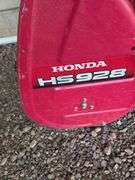 Honda HS928 Tracked Snowblower