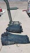 Heavy Duty Hand Truck Dolly with shade fabric
