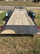 PJ 21’ duel axel tilt trailer