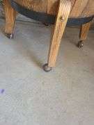 Rolling Beverage Cart
