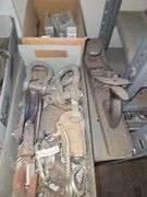 All Contents on Shelf Jig Saw, Hand Planet, Clamps, Floor Jack, Etc ( Shelf not Included)