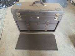 Vintage Tool Box (empty)