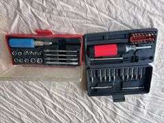 Two multi tool kits