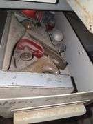 All Contents on Bottom Side of Shelf Hand Planers, Wrenches, Ratchets, Hand Tools, Terminals, Etc