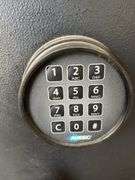 American Security Safe Approx 5’x3’ 34 Firearm Capacity. Have Combo