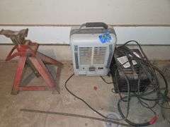 Jack Stand/ Heater/ Battery Charger