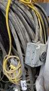 Extension cord, safety lights