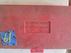 Snap-on Air Powered Scraper