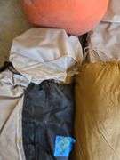 Camping Lot 2 Air Matresses & Sleeping Bags