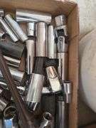 Flat W/ Large Lot of Various Sockets