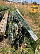 Pile of new T-posts