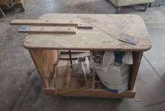 Rolling Utility Cart with Storage