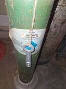 Propane Tank Approx 4'T & Oxygen Tank