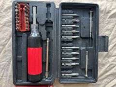 Two multi tool kits